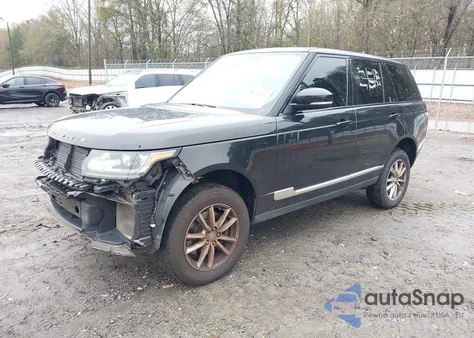2017 Land Rover Range Rover 3.0L V6 Supercharged from USA, damaged, VIN SALGR2FV8HA378102